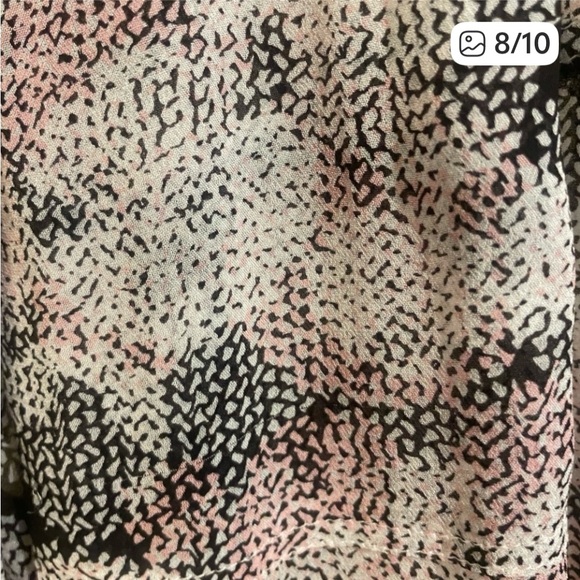 Reiss ‘Alice’ Abstract Print Dress - Picture 7 of 10